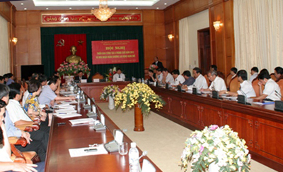 ການສະຫຼຸບວຽກງານປ້ອງກັນຕ້ານສໍ້ລາດບັງຫຼວງ 6 ເດືອນຕົ້ນປີ